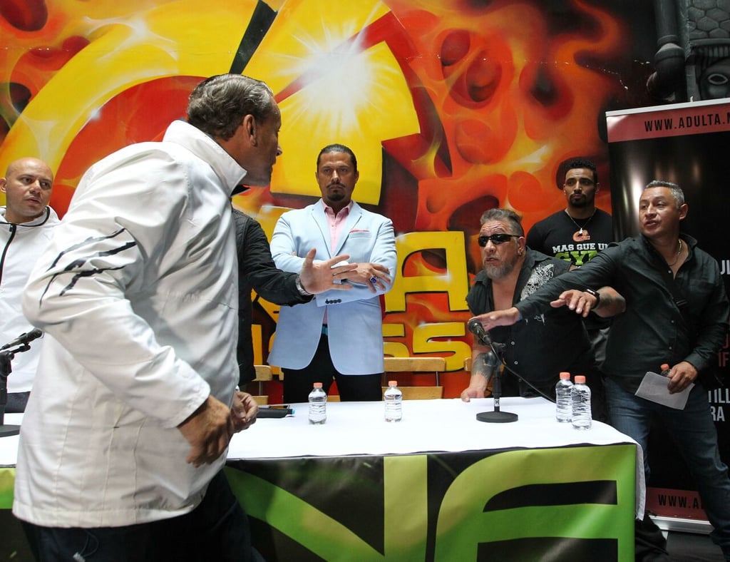 'Ni el diablo te quiere, basura', se burla Carlos Trejo de Alfredo Adame tras accidente en moto