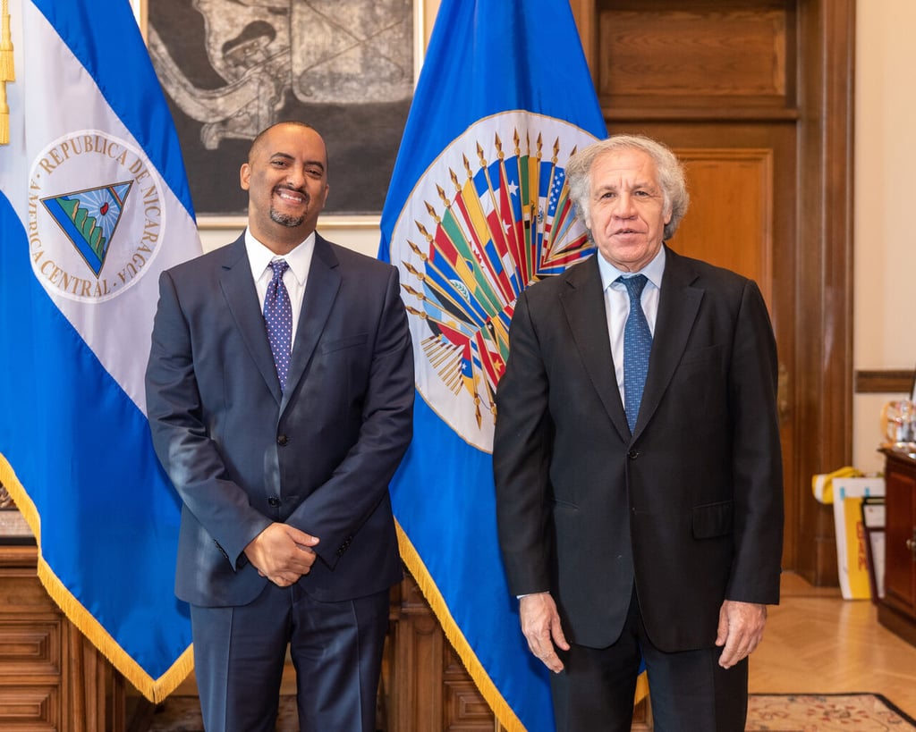Embajador de Nicaragua en la OEA se rebela contra la 'dictadura' de Ortega