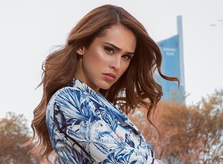 Yanet García 'incendia' la red con su retaguardia en bikini