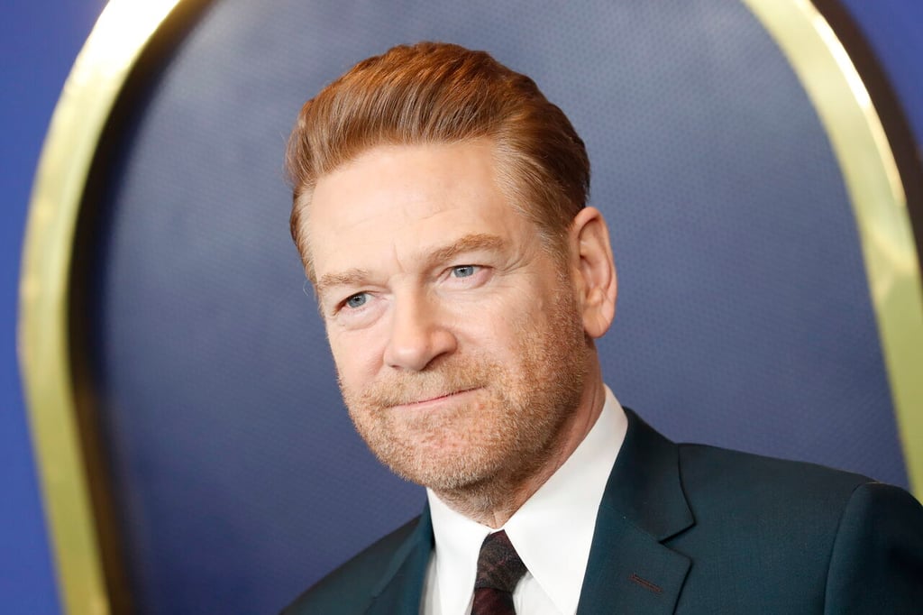 Director, actor y guionista, así es el multifacético Kenneth Branagh