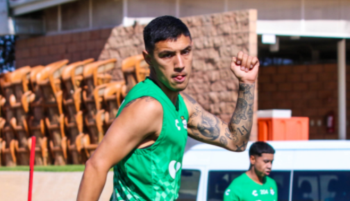 Leo Suárez está 'feliz' en Santos Laguna