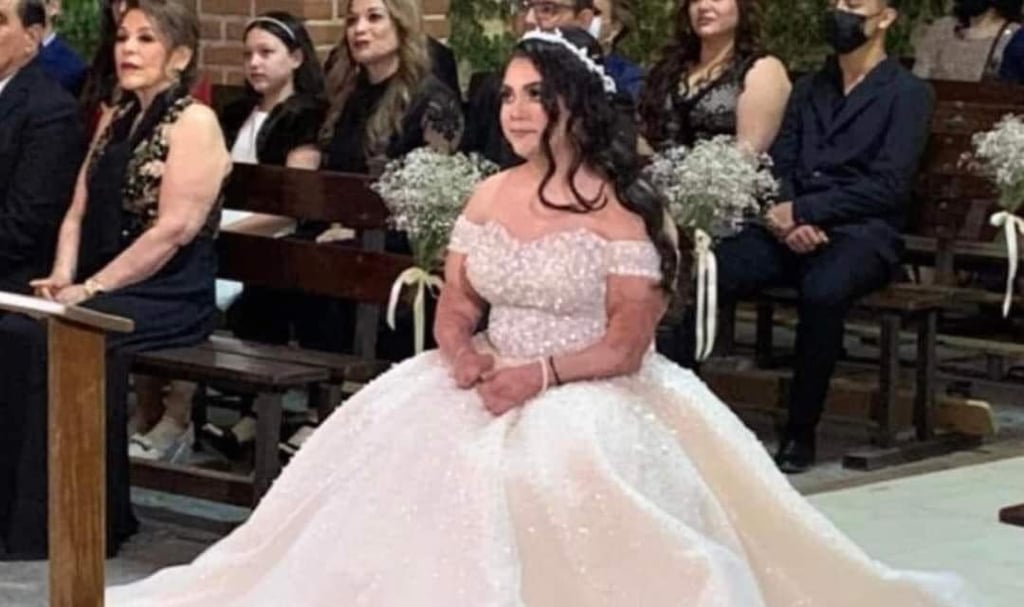 Danna Paola, niña que sobrevivió al incendio de Guardería ABC, celebra sus XV años