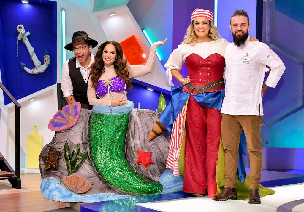 En MasterChef Junior llegarán los piratas