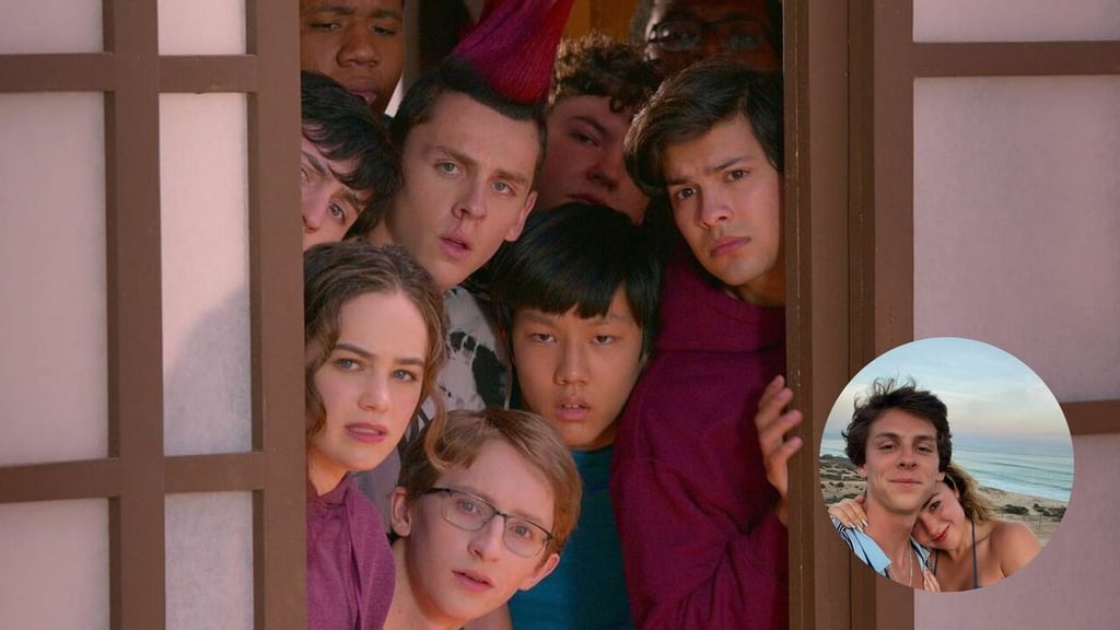 Romance en Cobra Kai, actores de la serie hacen oficial su relación