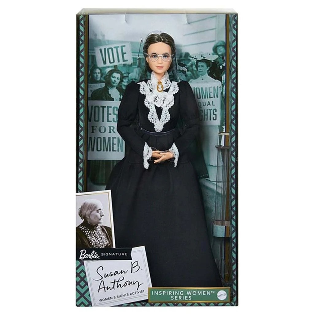 Susan B. Anthony, una mujer de lucha