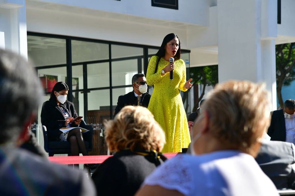 Sandra Cuevas se reincorpora como alcaldesa de Cuauhtémoc
