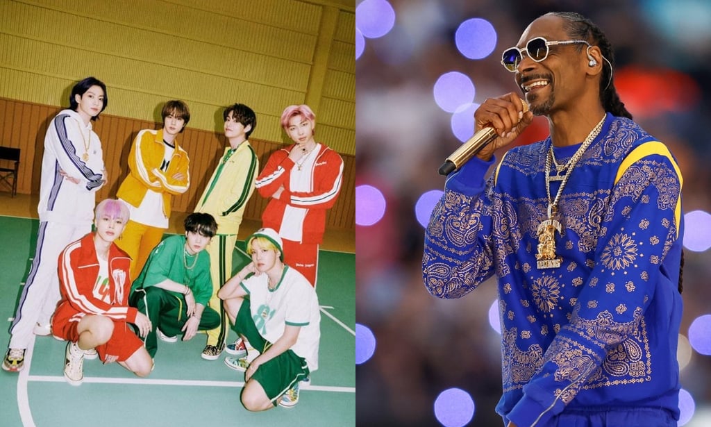 De la música banda hasta el KPop, Snoop Dogg prepara colaboración con BTS