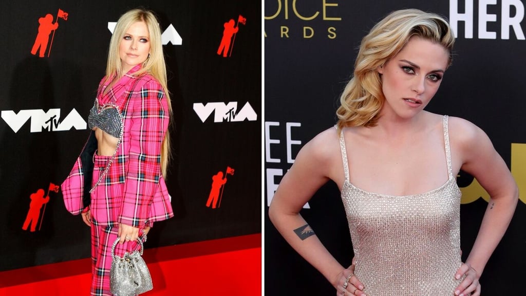 Avril Lavigne quiere que Kristen Stewart la interprete en película biográfica