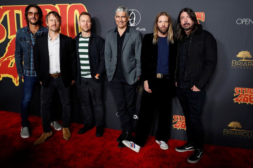 Taylor Hawkins, baterista de la banda Foo Fighters, fallece a los 50 años