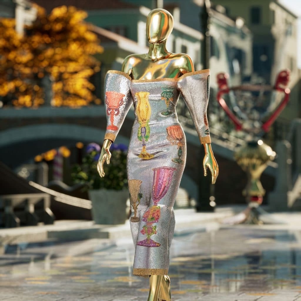 Preparan Metaverse Fashion Week