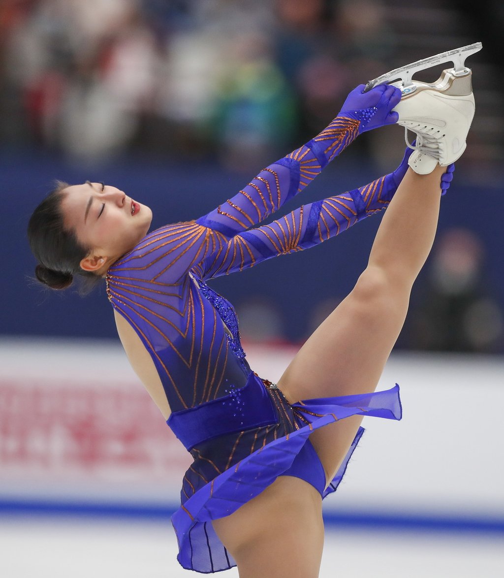 Kaori Sakamoto, campeona mundial