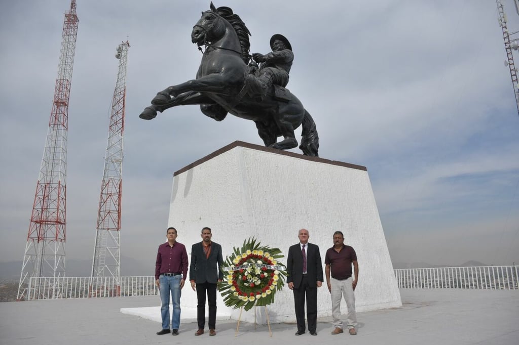 Conmemoran aniversario de las llamadas Batallas del Desierto en Gómez Palacio