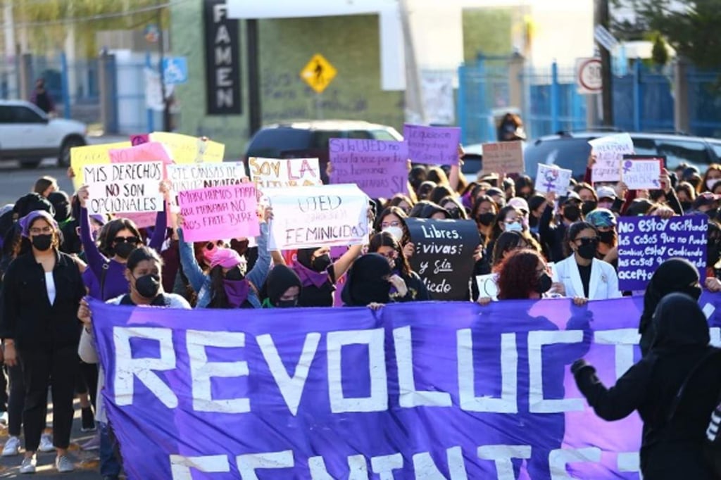 Mujeres marcharon para exigir un alto a la violencia machista
