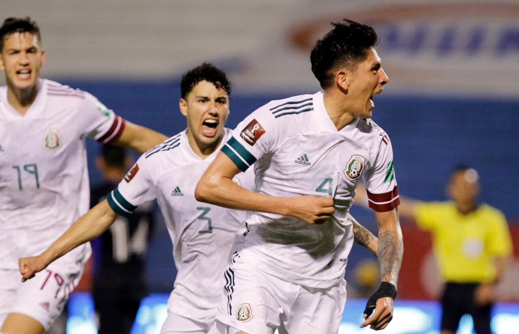 México se impone de visita ante Honduras con gol de Edson Álvarez