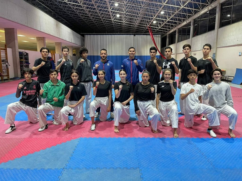 Taekwondo juvenil se concentra en el CNAR rumbo al Abierto de Puerto Rico