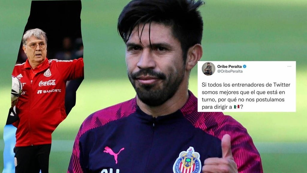 Tunden en redes a Oribe Peralta tras 'defender' a Gerardo 'Tata' Martino 