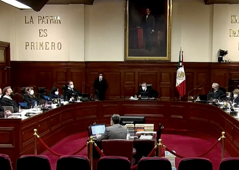 Pleno de la Suprema Corte inicia discusión sobre caso de Alejandra Cuevas y su madre