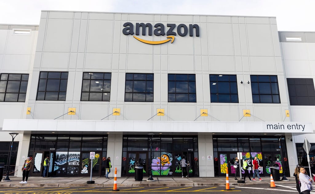 Planta de Amazon inicia conteo para decidir si trabajadores forman sindicato