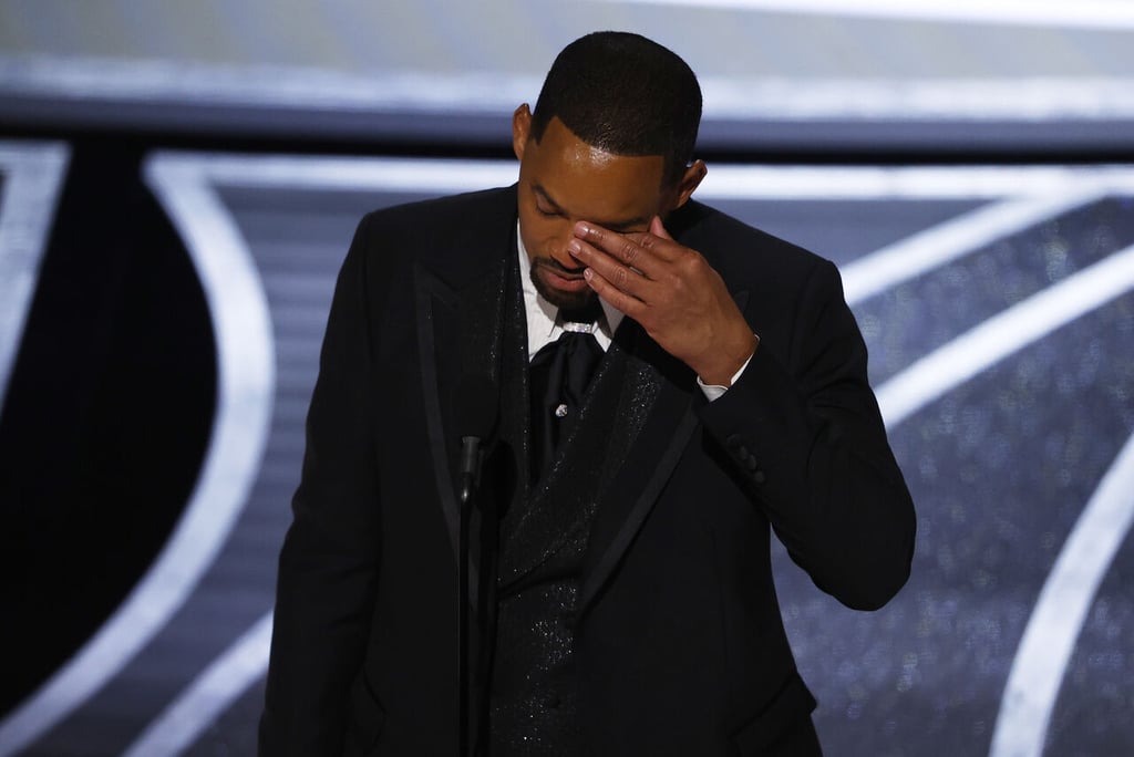 Will Smith se disculpa con Chris Rock