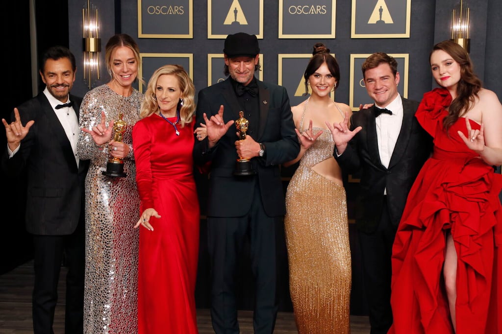 Comunidad sorda festeja los premios que ganó CODA en los Oscar 2022