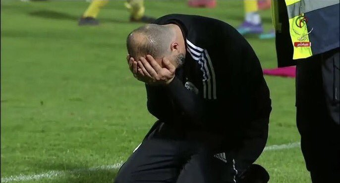 Destrozado, seleccionador de Argelia Djamel Belmadi por eliminación contra Camerún