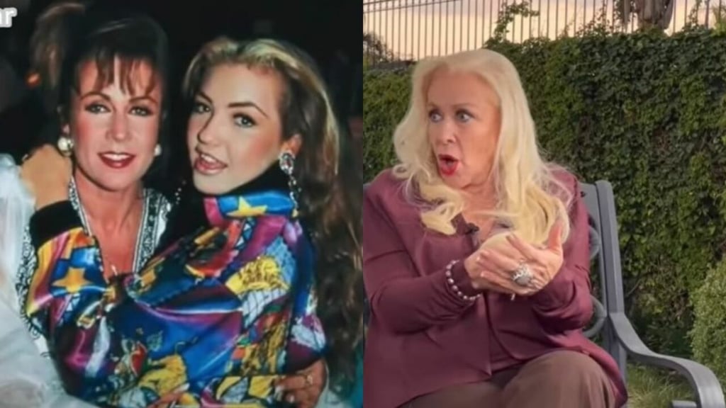 Madre de Lucero habría dicho que Laura Zapata es la mamá de Thalía