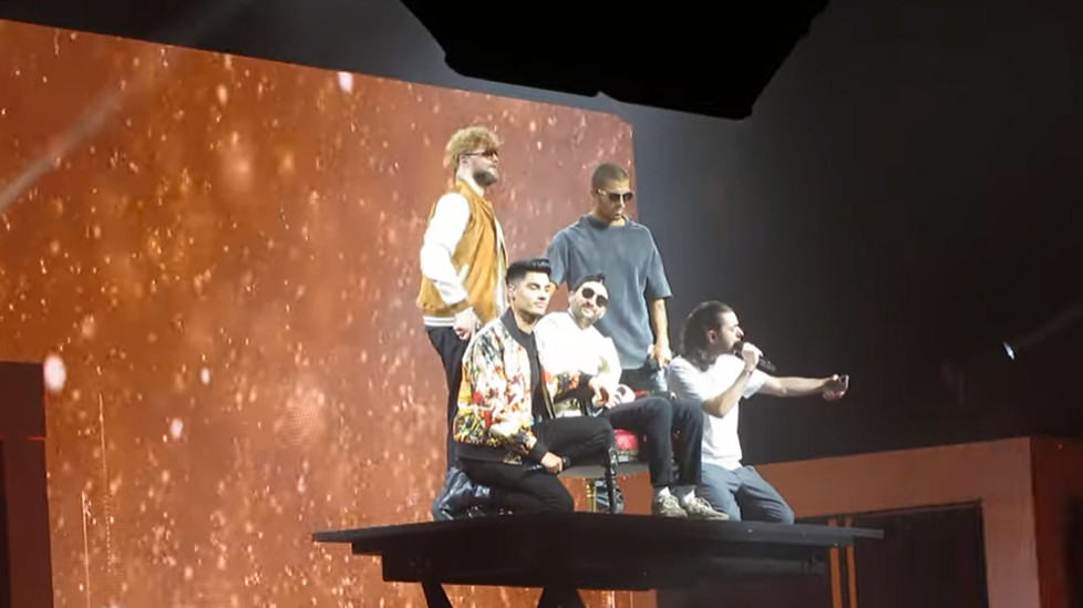 Así fue el último concierto de Tom Parker con The Wanted