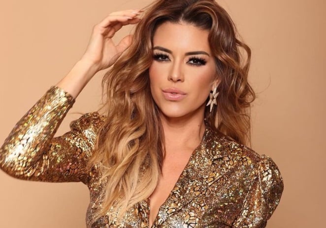 Alicia Machado se quita la ropa en Instagram