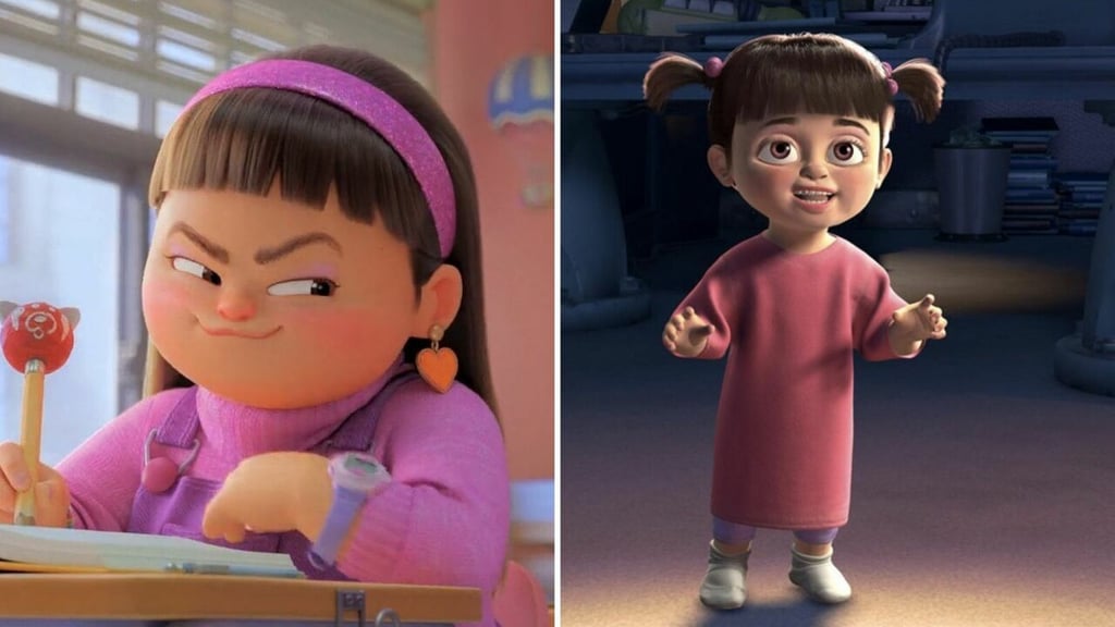 ‘Abby’ y ‘Boo’, la teoría que conecta Monsters Inc. con Turning Red