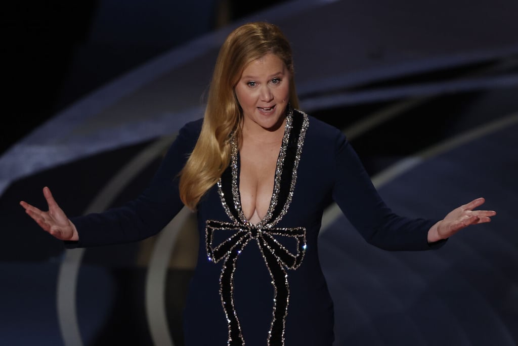 Amy Schumer queda traumatizada tras agresión a Chris Rock