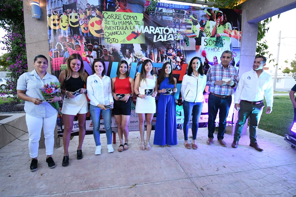 Premia el Maratón Lala a triunfadores