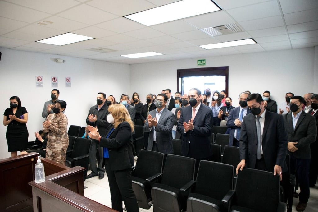 Nombran nuevos mandos de las Unidades de Control del Poder Judicial