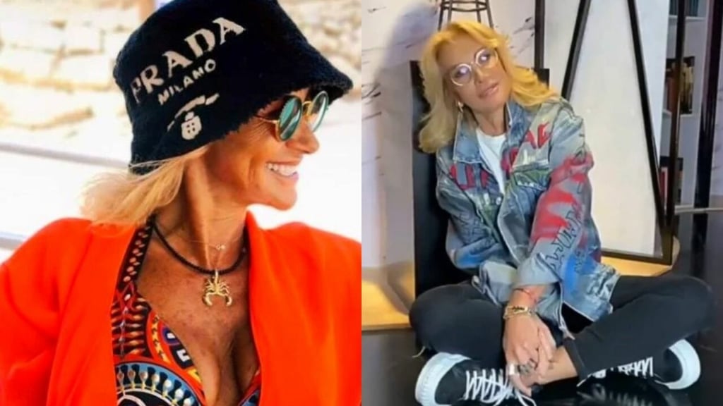 El estilo de Adela Micha, moderno y costoso con tenis de más de 22 mil pesos