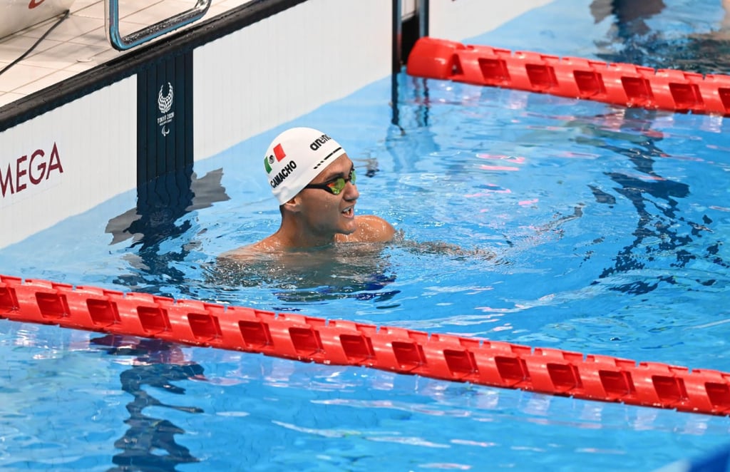 México logra dos platas en Serie Mundial de Para Natación en Berlín