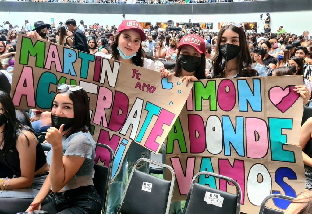 Morat logra sold out en Torreón