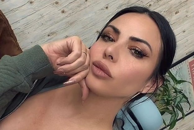 Jimena Sánchez posa con ropa interior y 'enciende' Instagram