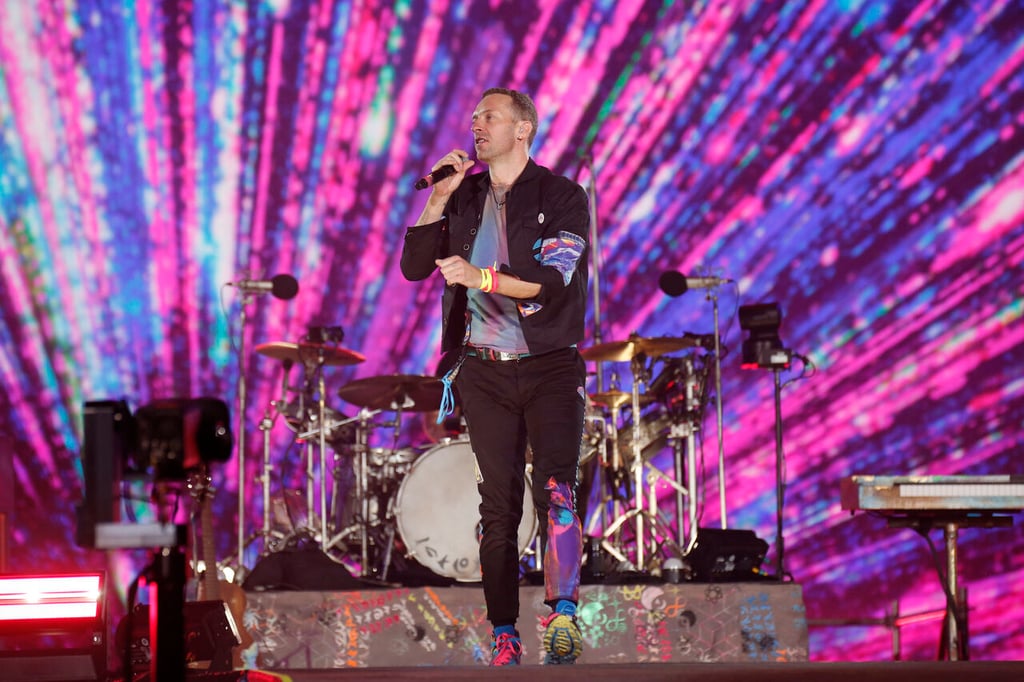 ¿Cómo hace Coldplay para cuidar el ambiente durante sus conciertos?