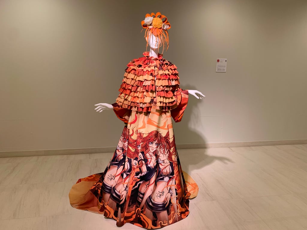 Manuel Fernández lleva a Japón sus kimonos