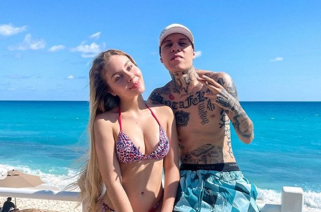 Así conquistó Santa Fe Klan a Maya Nazor, quien espera su primer bebé