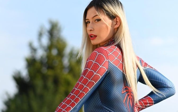 Issa Vegas y su lencería que 'arrasa' en redes