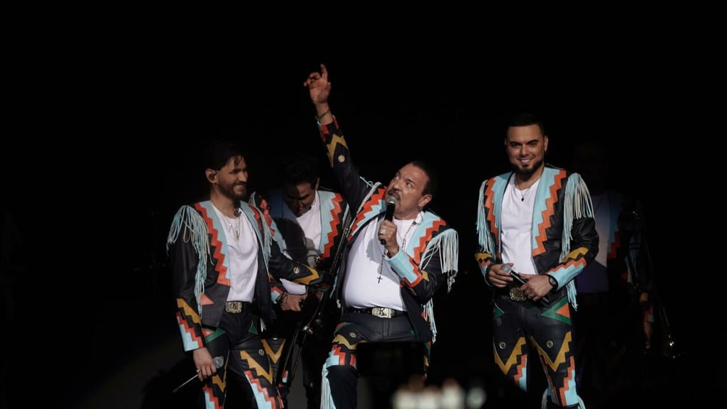 Así fue el reencuentro de Julio Preciado y Banda el Recodo