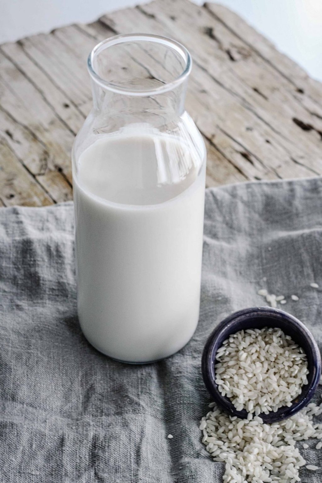 Propiedades de la leche de arroz