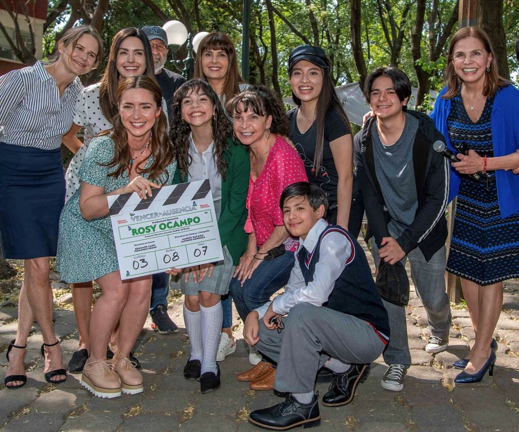 Dan pizarrazo a la novela Vencer la ausencia