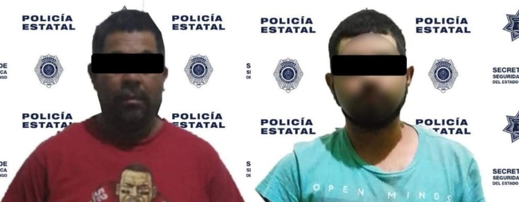 Detienen en Santiago Papasquiaro a presuntos pederastas