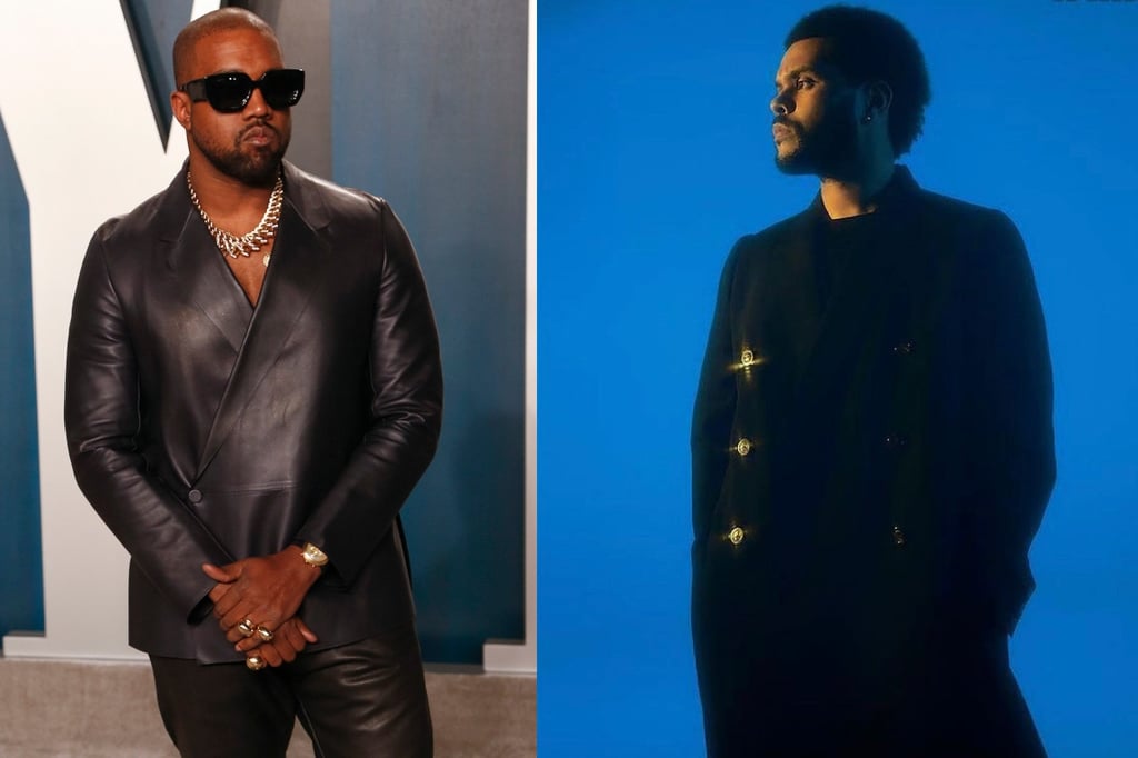 The Weeknd reemplazará a Kanye West en el festival de Coachella 2022