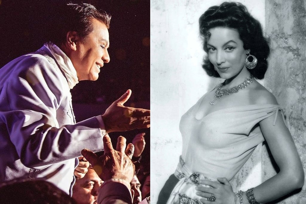 El día que Juan Gabriel le 'coqueteó' a María Félix