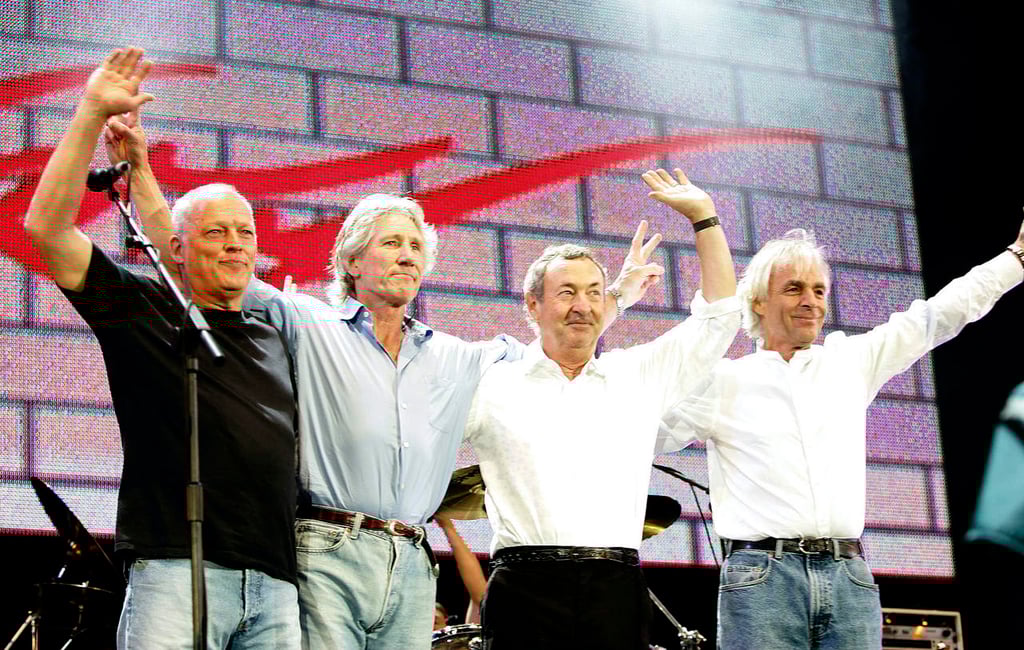 Pink Floyd lanza tema después de 28 años en apoyo a Ucrania