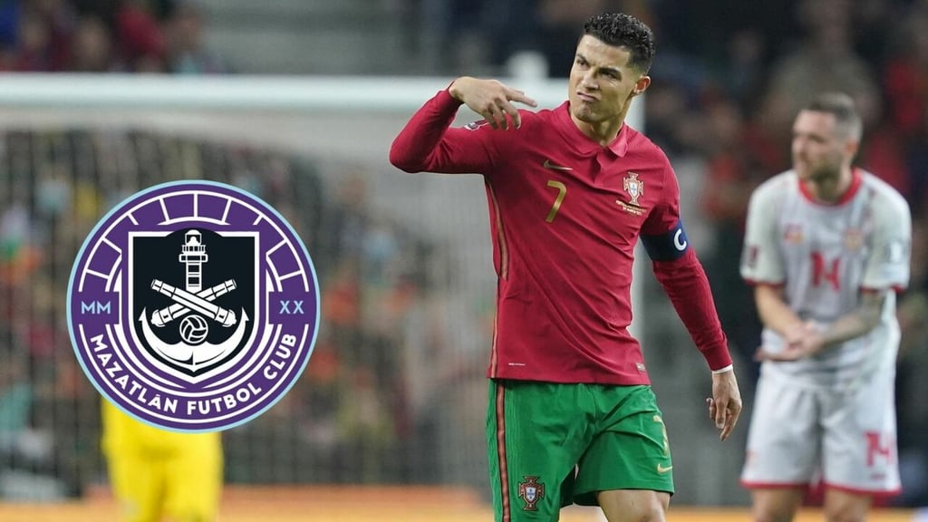 Asegura Ricardo Salinas que 'si quisiera' podría traer a Cristiano, Messi y Mbappé al Mazatlán