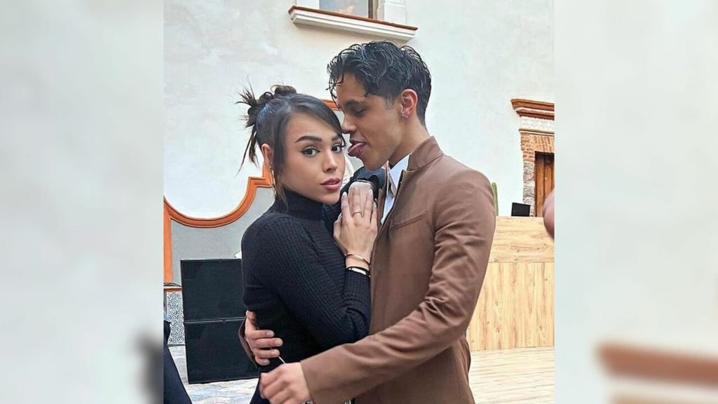 Danna Paola confiesa que está feliz y enamorada del exparticipante de La Voz, Alex Hoyer