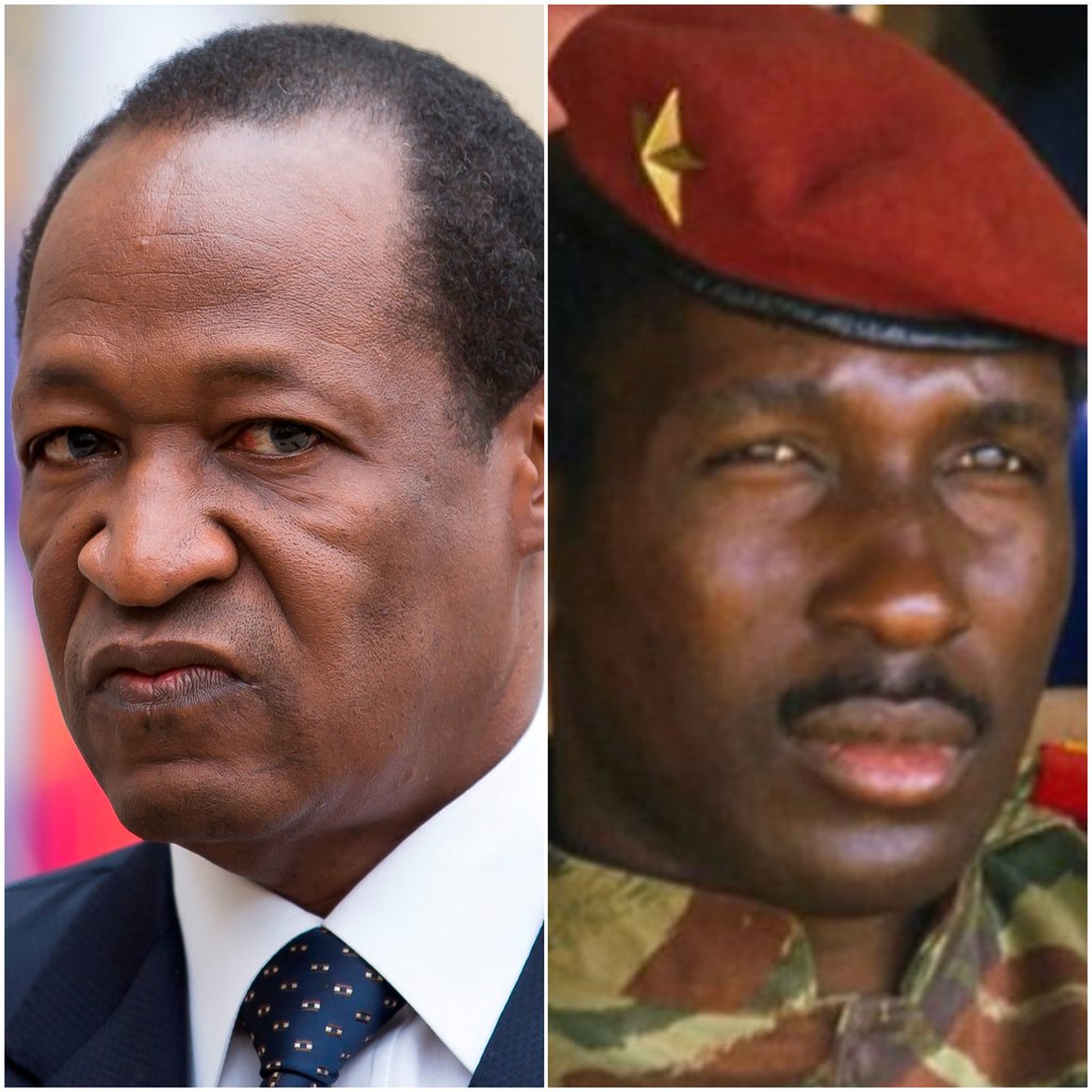 Expresidente Blaise Compaoré recibe cadena perpetua por asesinato de su antecesor Thomas Sankara en Burkina Faso